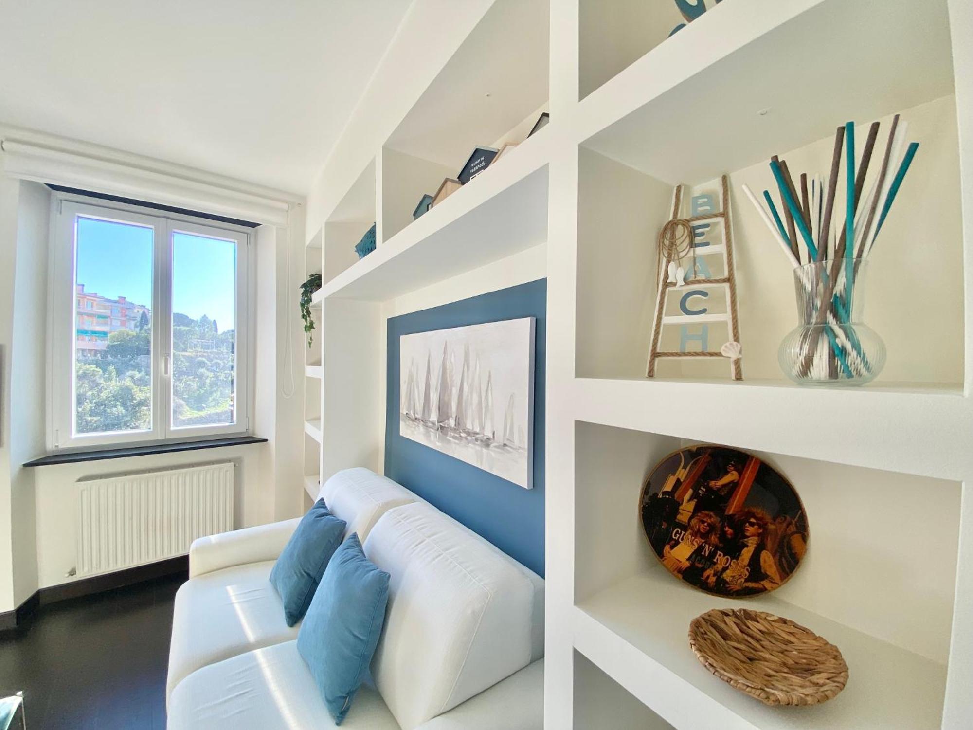 Casaviva - Modern Lively Trilo In Genova Nervi 아파트 외부 사진