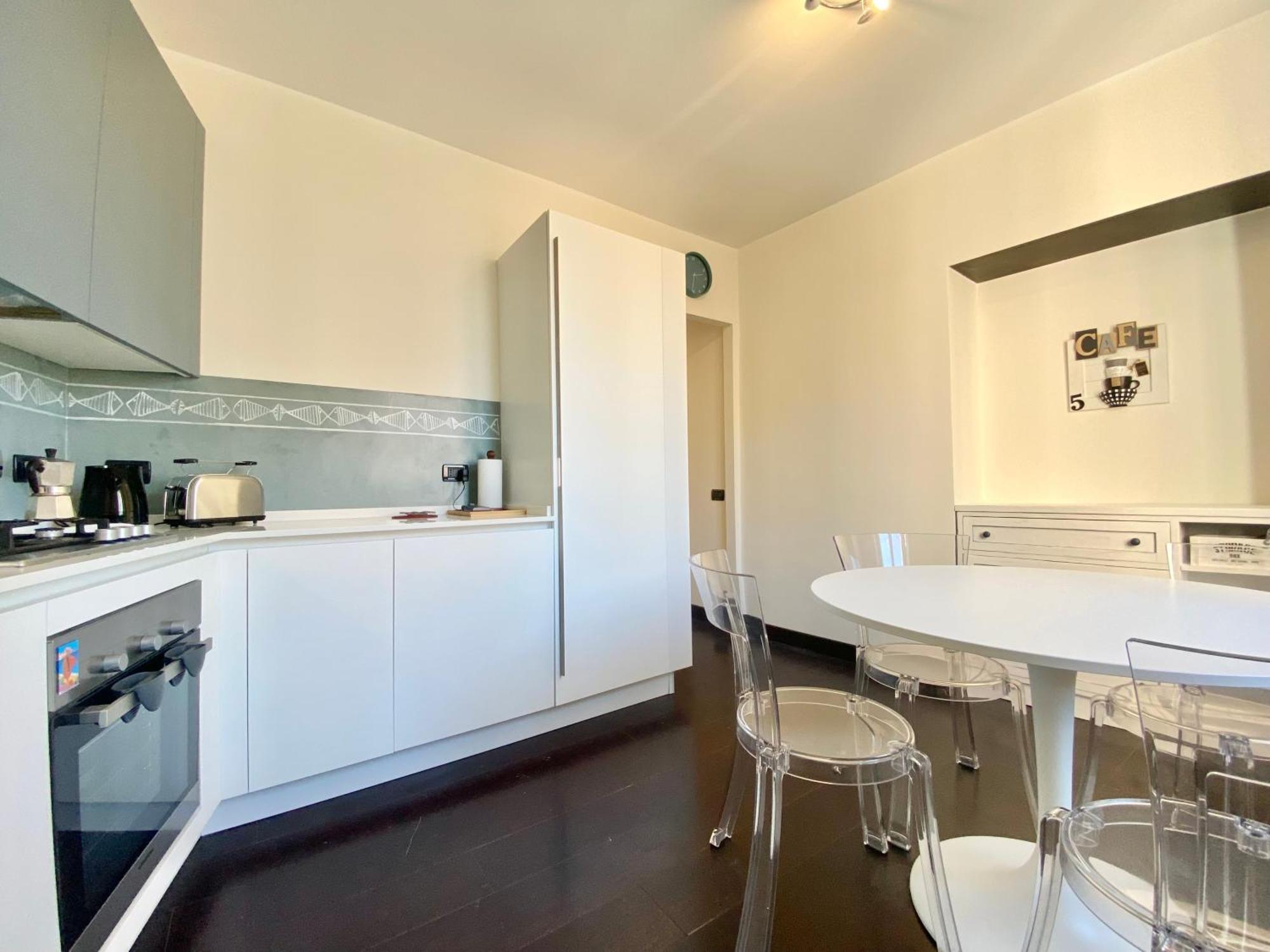 Casaviva - Modern Lively Trilo In Genova Nervi 아파트 외부 사진